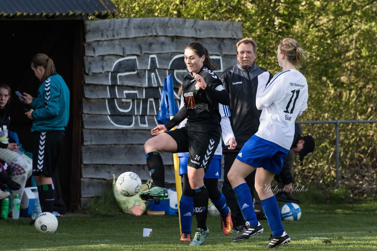 Bild 386 - Frauen TSV Wiemersdorf - SV Henstedt Ulzburg : Ergebnis: 0:4